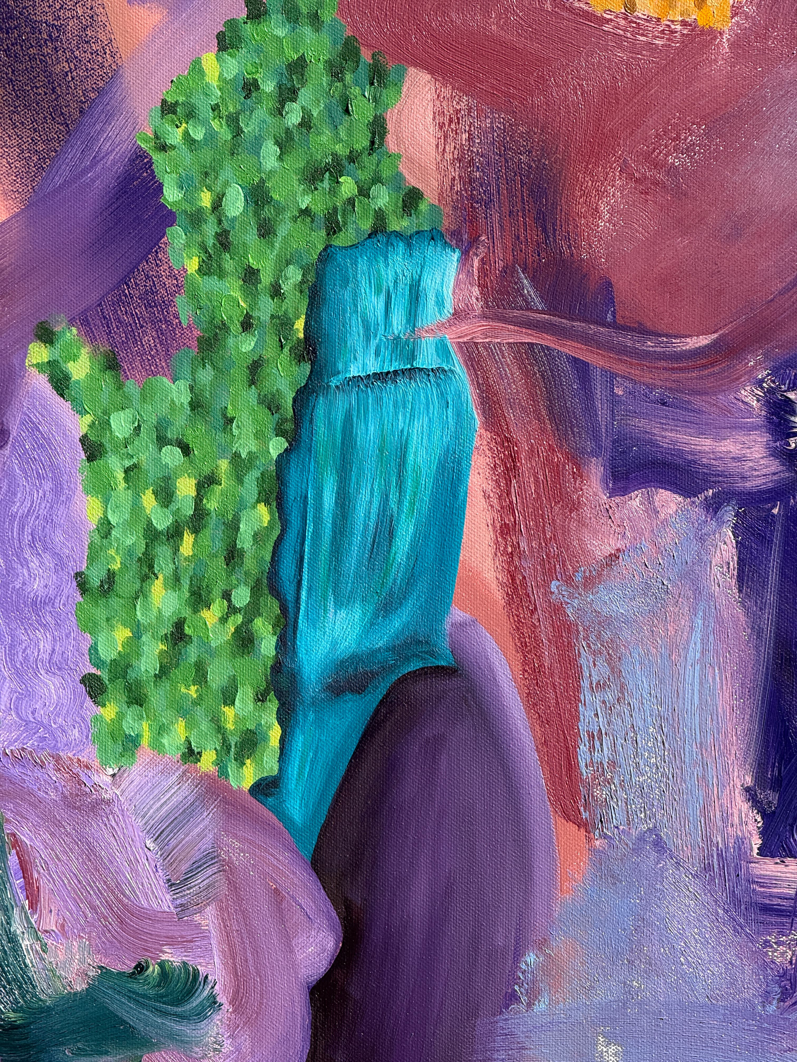 Feel my feelings painting