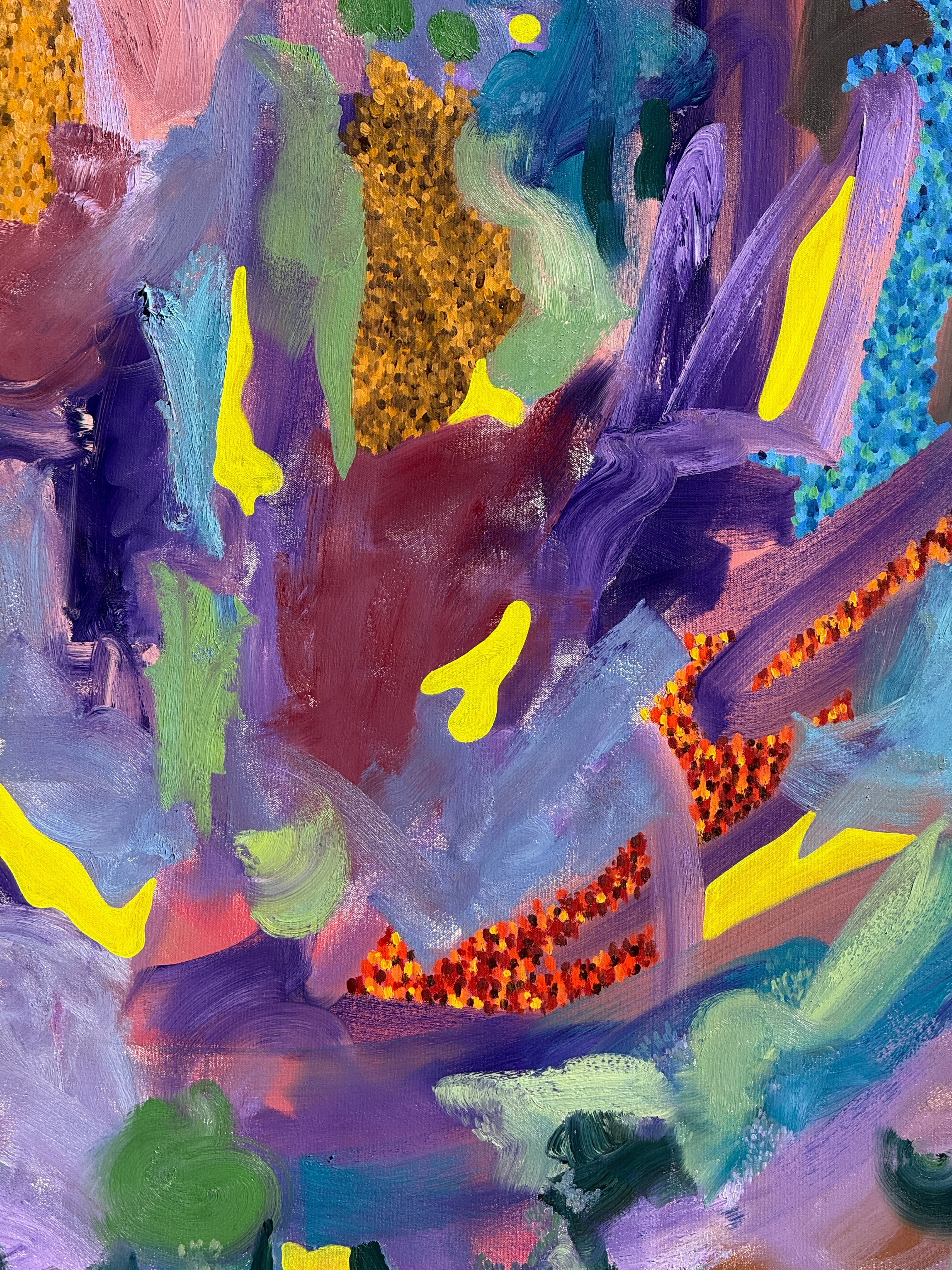 Without judgement painting