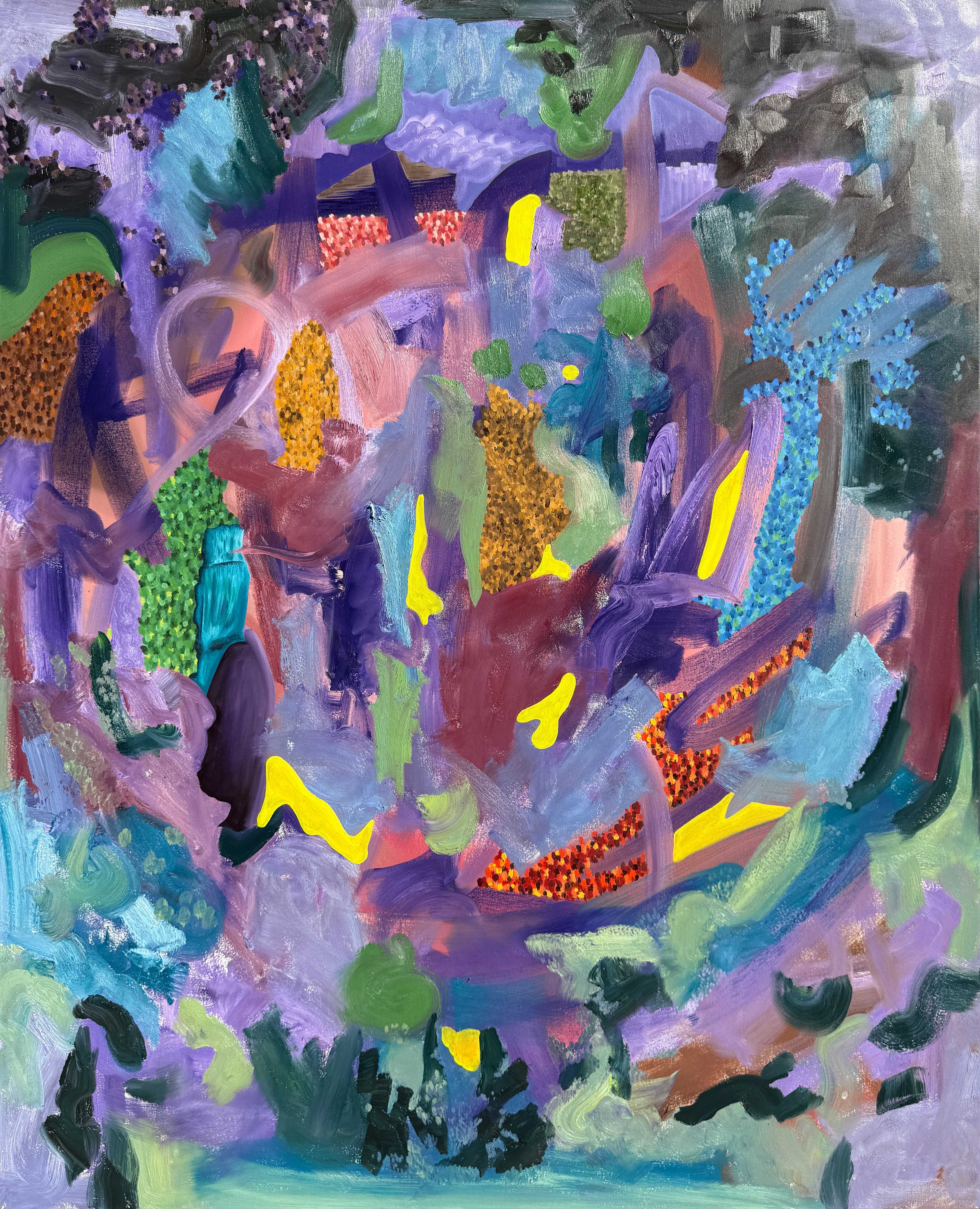 Free expression painting