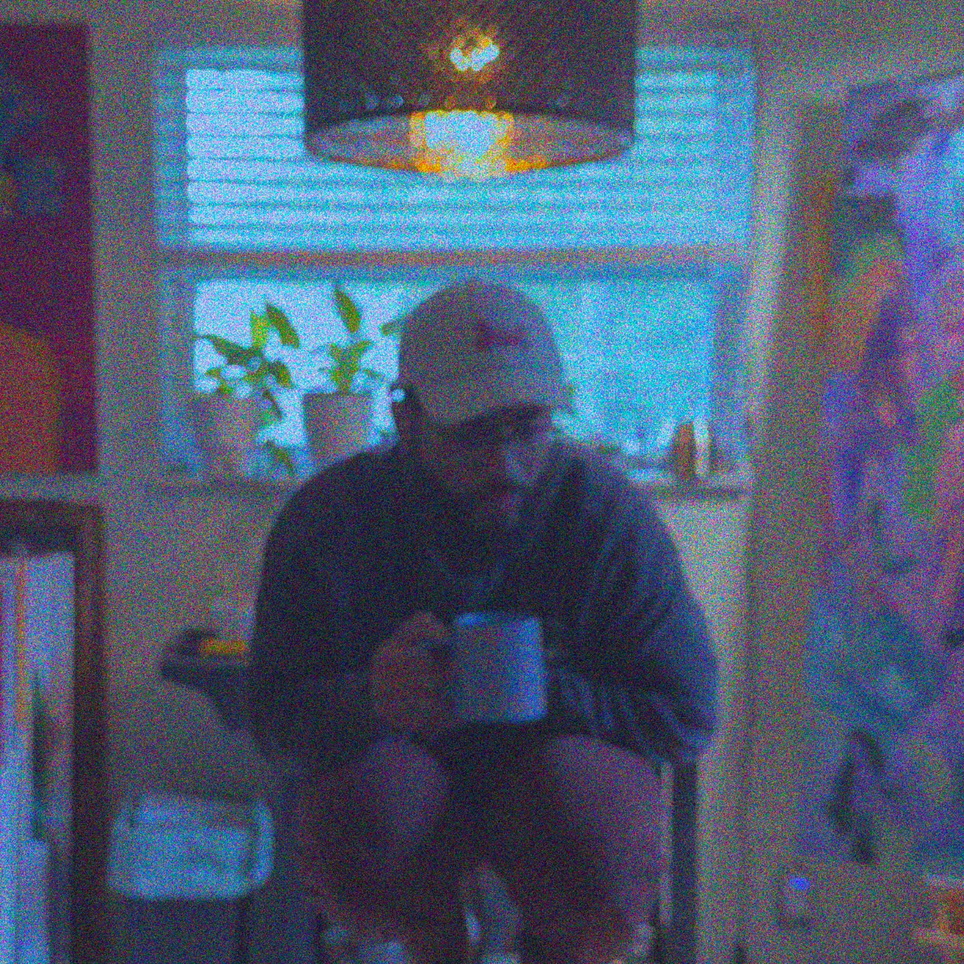 TaNrleMn sitting in the studio